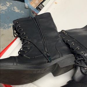 forever 21 black boots